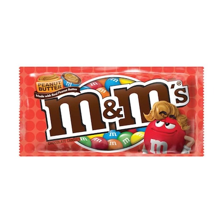M&Ms M&M's Peanut Butter 1.63 oz., PK288 100667